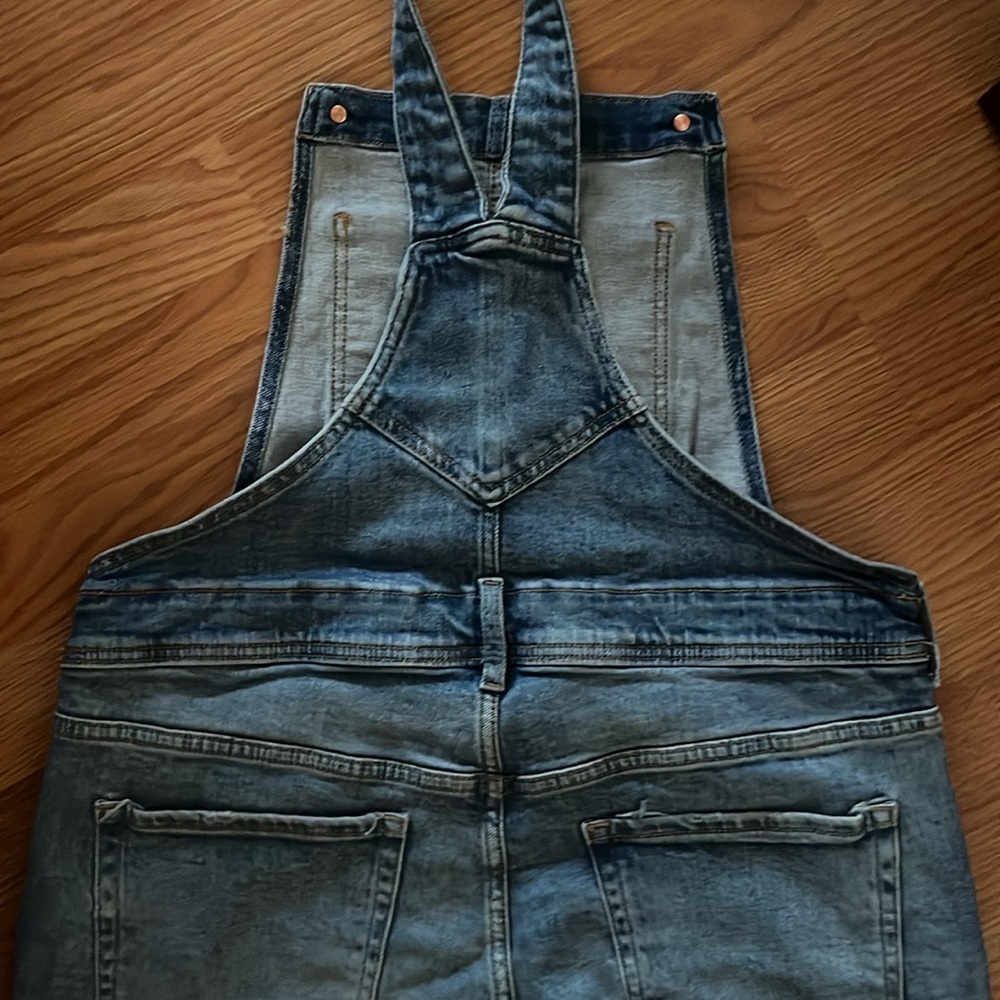 Old Navy OG Straight Workwear Jean TALL Overalls 12 TALL